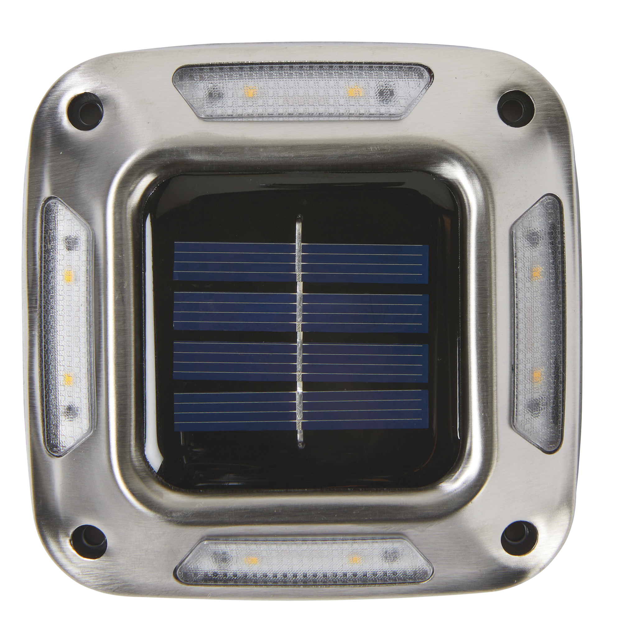 Strongway 20-Lumen Solar LED Pathway Lights, 12-Pk., 8 LEDs, 3000K Warm White/6000K Cool White
